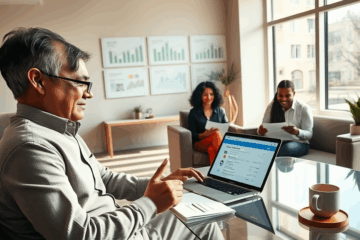 A person reviewing personal loan options at a desk.