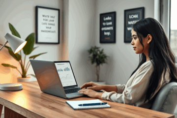 A user interacting with an online personal loan calculator to estimate rates and payments.