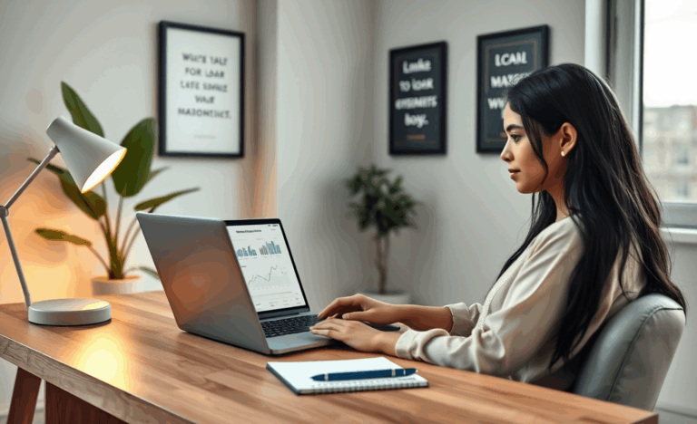A user interacting with an online personal loan calculator to estimate rates and payments.