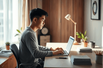 An image representing the convenience of 100% online and reliable loans.