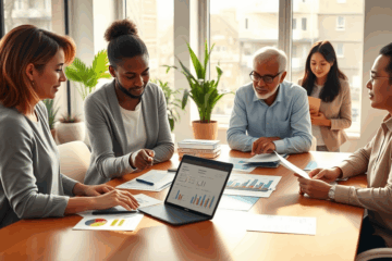 A person reviewing their loan payment strategy with budgeting tools.