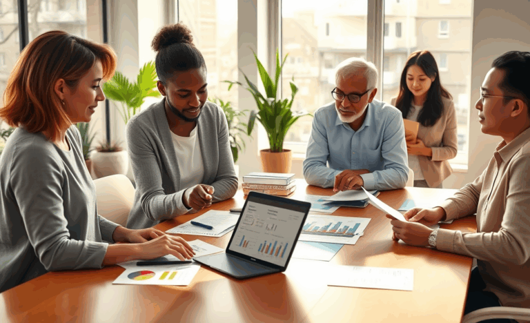 A person reviewing their loan payment strategy with budgeting tools.