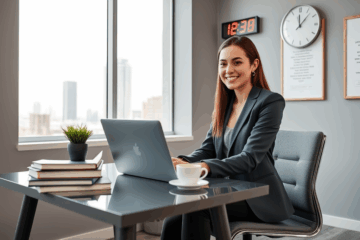 Person reviewing options for an extra loan to cover expenses
