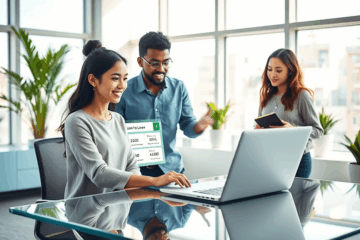 A person reviewing Rocket Loans for a personal loan application.