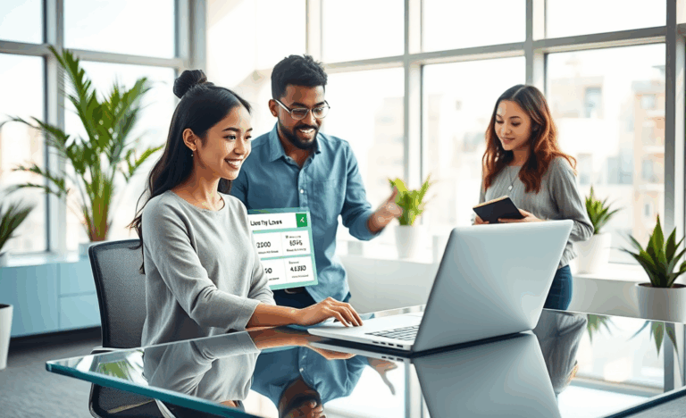 A person reviewing Rocket Loans for a personal loan application.