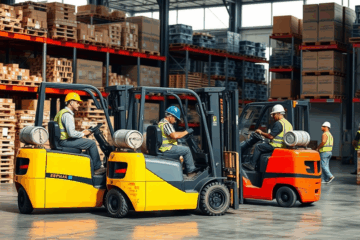 Job openings for forklift operators offering $18-$22/hr
