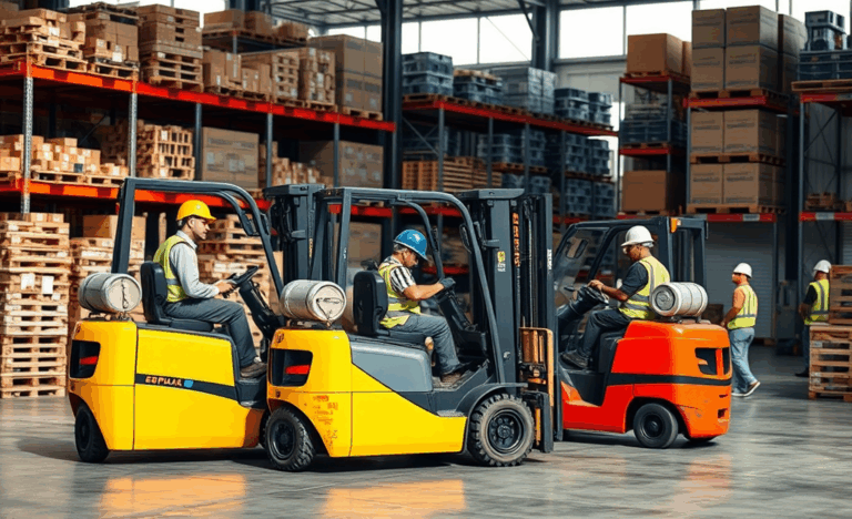 Job openings for forklift operators offering $18-$22/hr