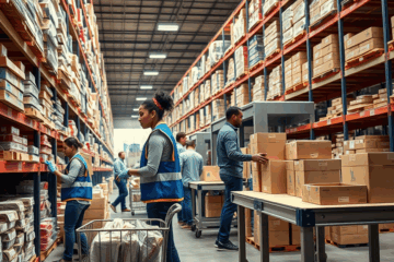 Picker and packer jobs available with competitive pay.