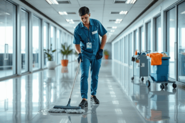 Positions available for Cleaner and Janitor roles with good pay.