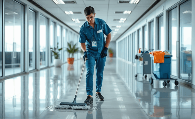 Positions available for Cleaner and Janitor roles with good pay.