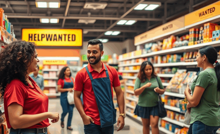 Job openings for Retail Associates offering competitive hourly pay