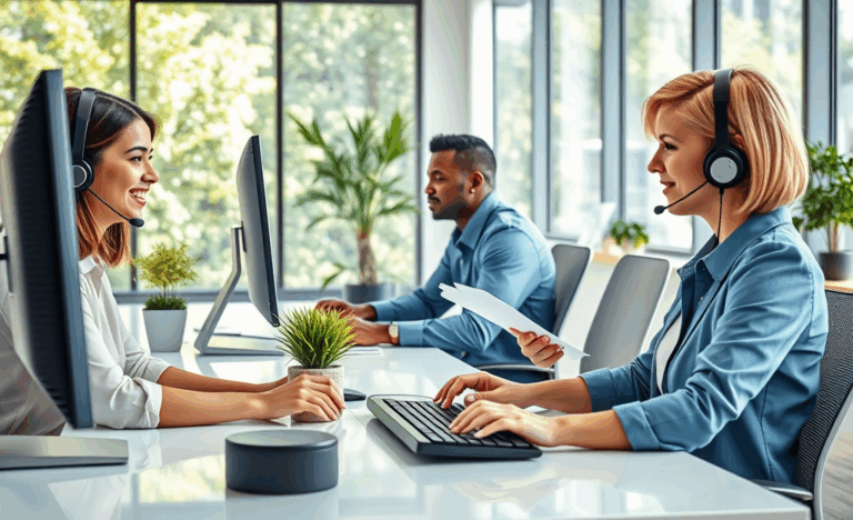 Image representing job openings for customer service representatives