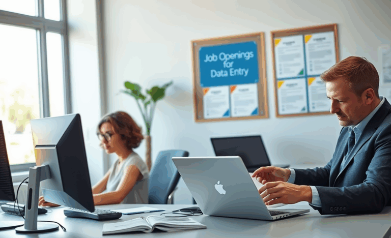 Job opportunities for data entry positions offering competitive pay.