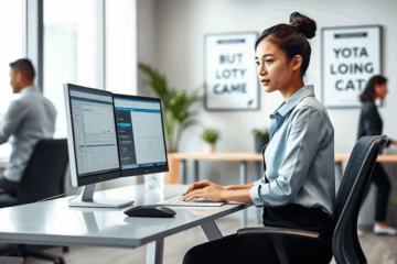 Image representing various data entry job opportunities and hourly pay rates.