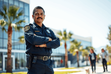 Job openings for Security Guard positions with competitive pay.