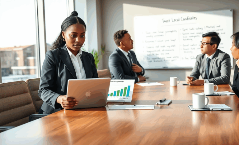 Strategies to increase pay rate for local candidates