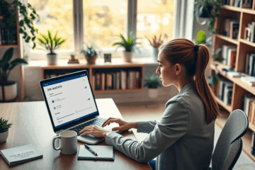 An infographic illustrating how to use alerts and filters to find relevant job openings.