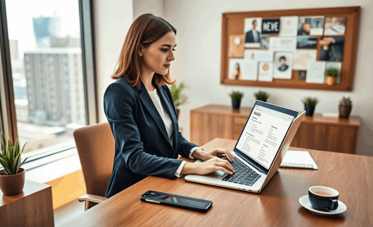 A professional profile image showcasing optimized profile elements for quick approval.