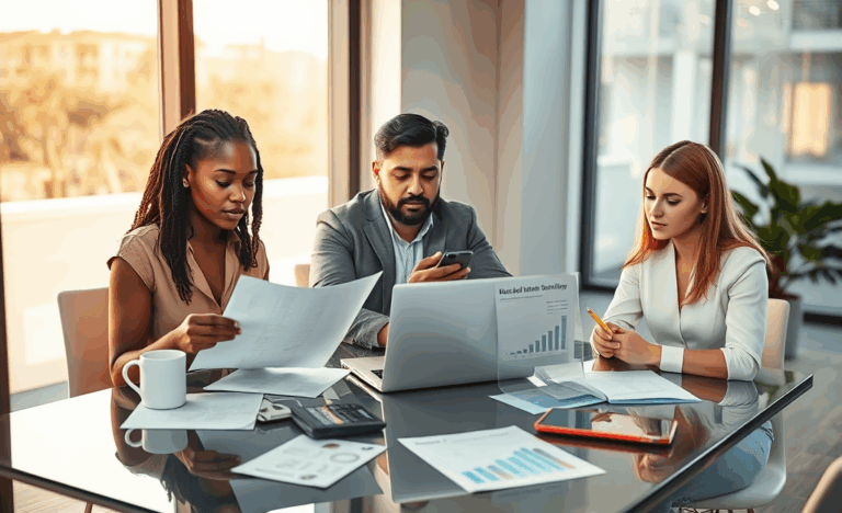 Illustration showing comparison of salary, bonuses, and benefits in job offers.