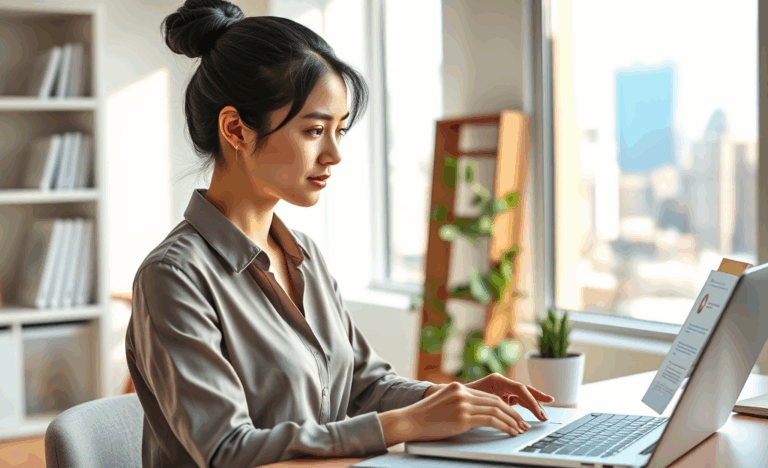 Image showing a person messaging a recruiter on WhatsApp.