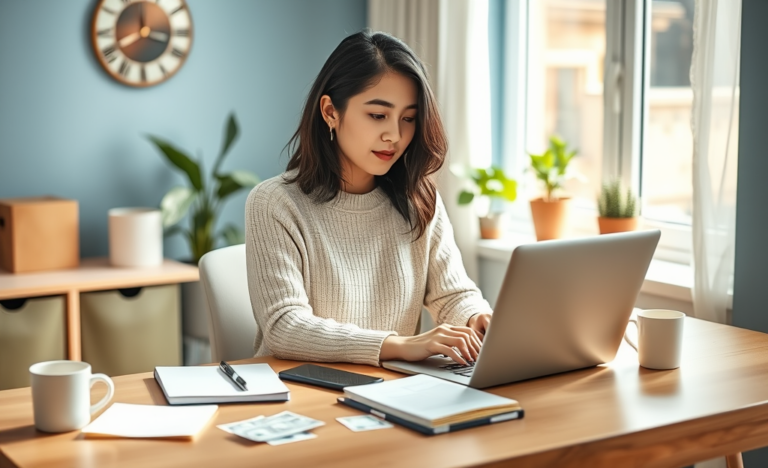 An image depicting financial assistance for bills and unforeseen expenses through online requests.