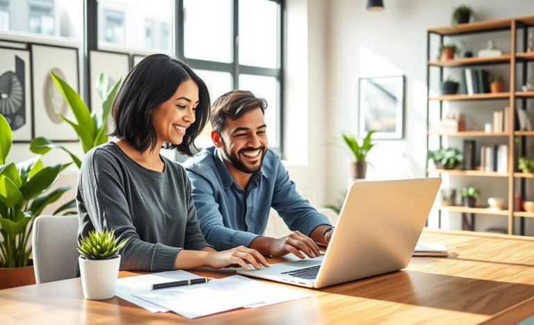 Hassle-free online credit application process.