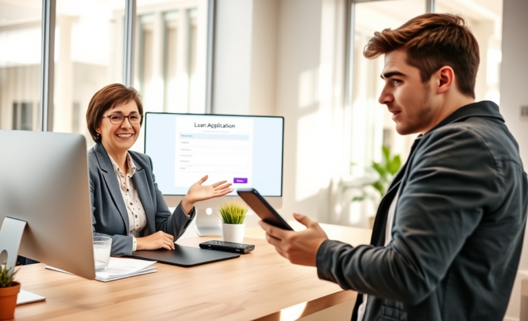 An individual exploring easy loan options for urgent cash needs.