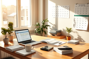 A graphic illustrating credit options available for freelancers and self-employed individuals.