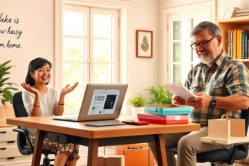 Image depicting various ways to earn easy money from home.