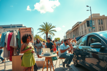 A person counting cash for quick earnings through online gigs.