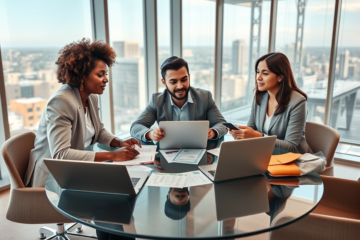 A person analyzing their finances and considering unsecured credit options.