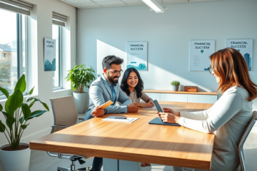 An individual happily receiving cash from a simple and hassle-free loan process.