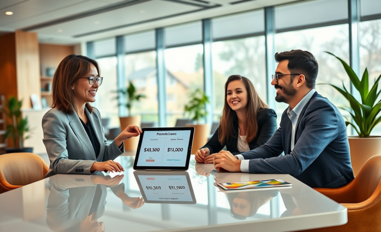 A person considering HSBC Bank's personal loan options between CA$3,500 and CA$11,000.