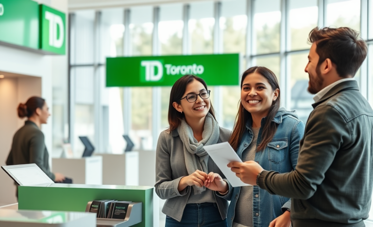 An image representing quick approval of TD personal loan for CA$3,500.