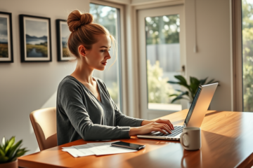 A person considering a Personal Loan from HSBC Australia for financial needs.