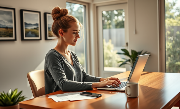 A person considering a Personal Loan from HSBC Australia for financial needs.