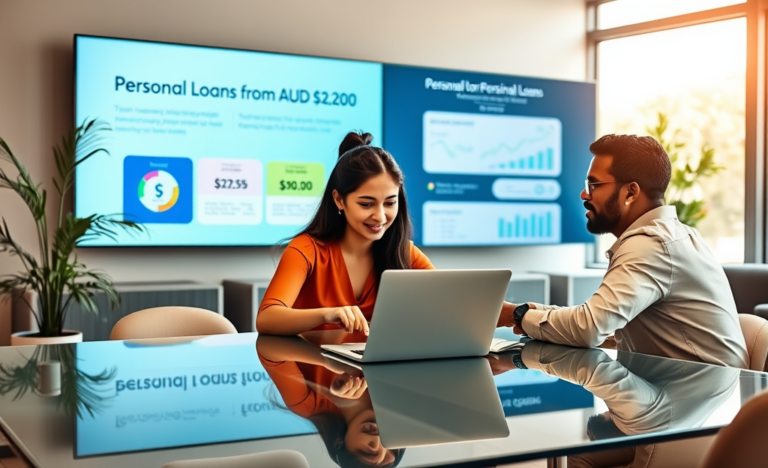 MoneyMe personal loan options from AUD $2,000 to $50,000.