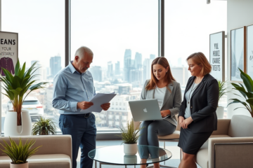 A person considering options for a flexible personal loan with Wisr Australia, showcasing financial freedom and flexibility.