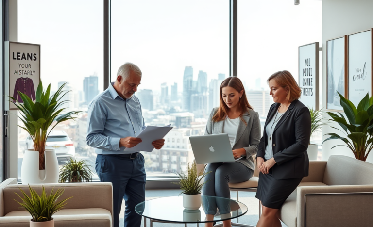 A person considering options for a flexible personal loan with Wisr Australia, showcasing financial freedom and flexibility.