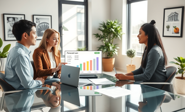 An overview of ANZ's personal loan options ranging from AUD $5,000 to $75,000 with flexible repayment terms.